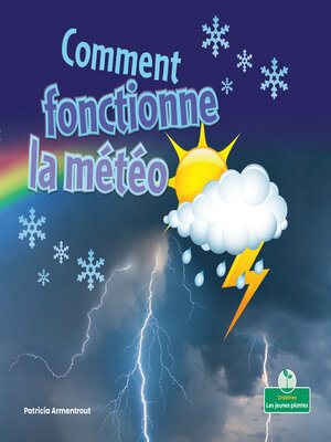 cover image of Comment fonctionne la météo